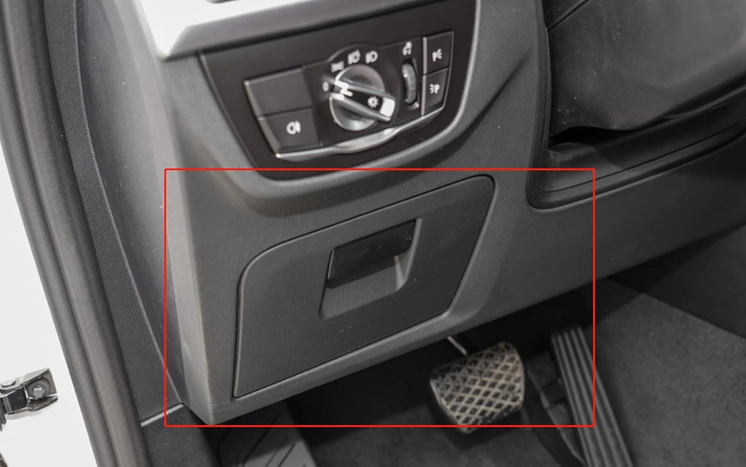 Dashboard Storage Box Slot Driver's Side For BMW G01 X3 F97 2018.6-2022 2019 M