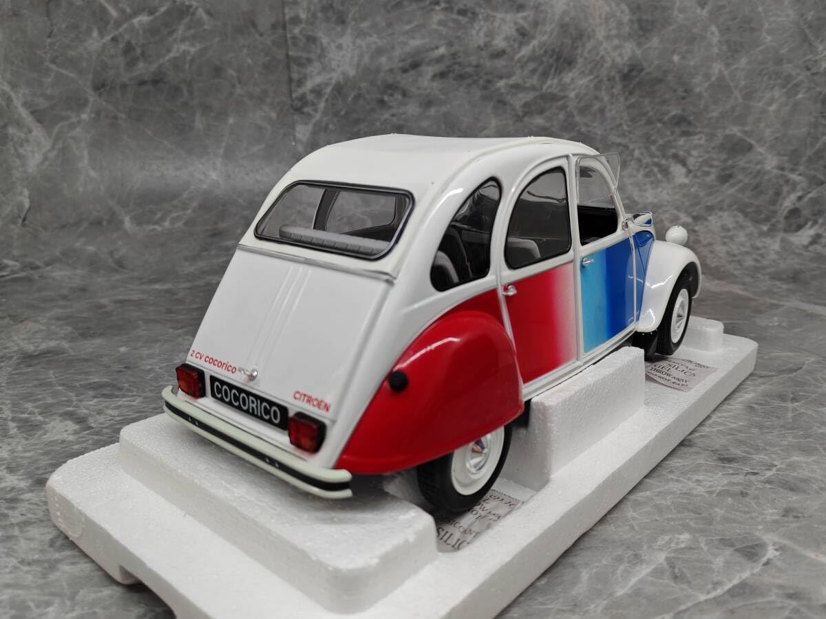 Amazon | Z MODELS 1/12 シトロエン CITROEN 2CV COCORICO 1986