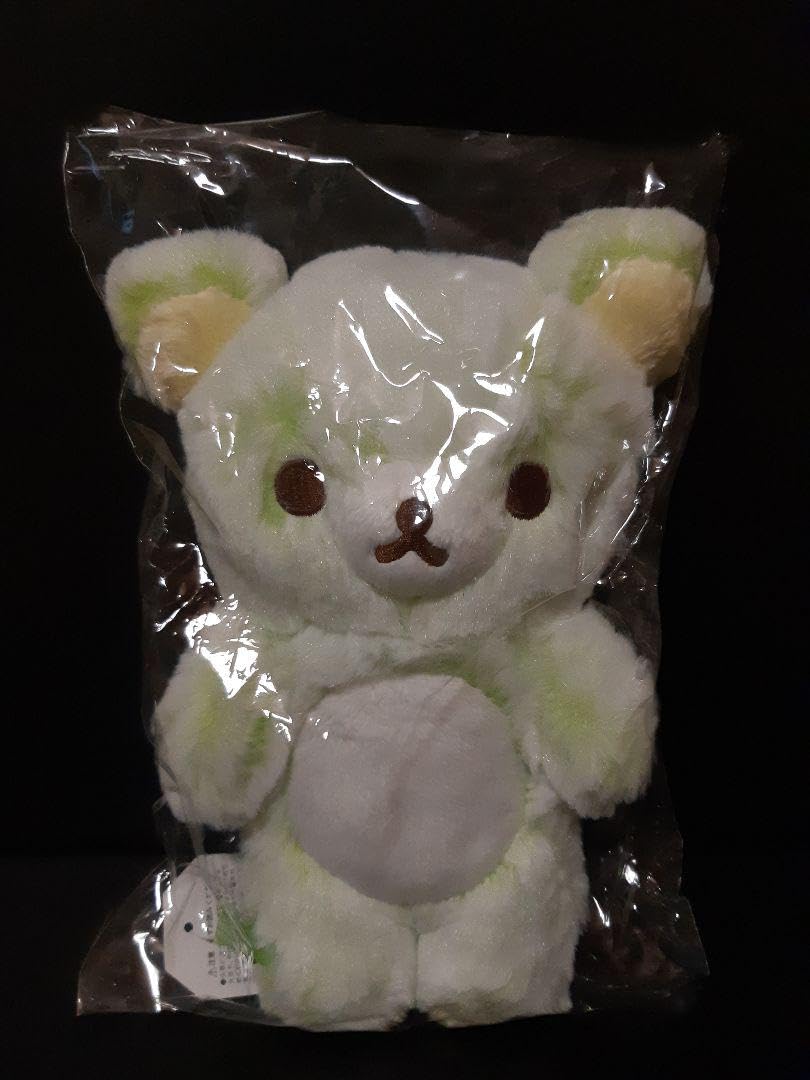 リラックマ　シャーベットぬいぐるみ　グリーンカラー 2体セット リラックマシャーベットぬいぐるみグリーンカラー 2体セット