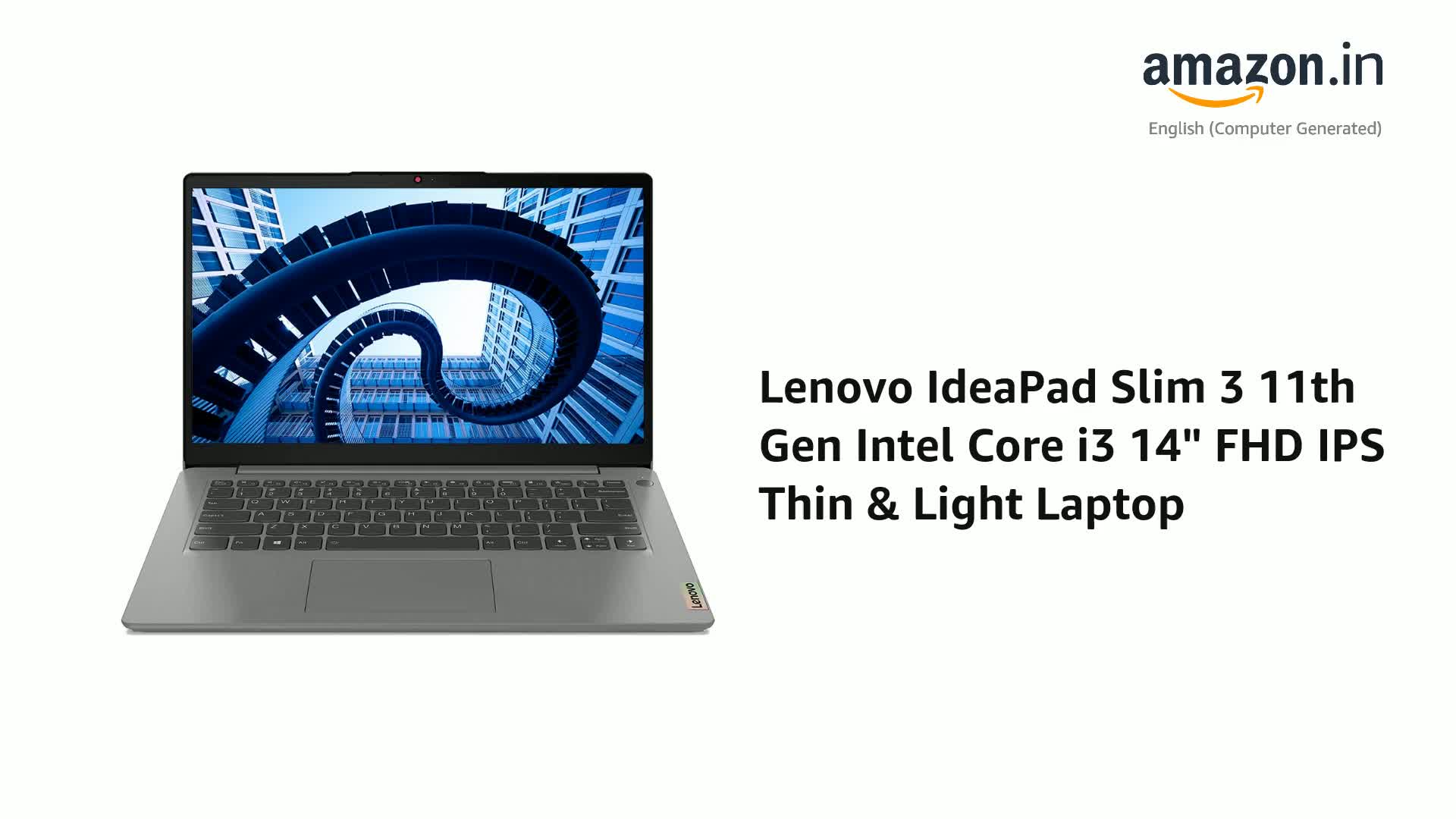 Lenovo IdeaPad Slim 3 11th Gen Intel Core i3 14 Lenovo IdeaPad Slim 3 11th Gen Intel Core i3 14