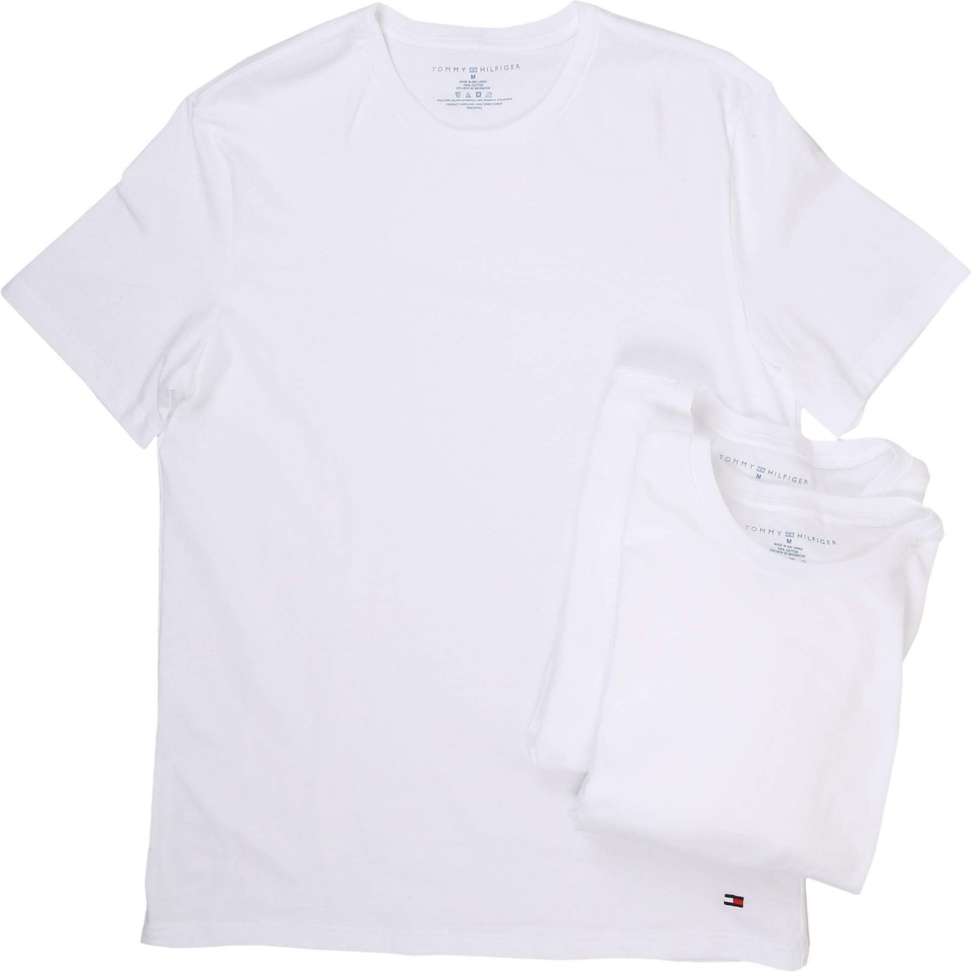 Men's Cotton Classics Crewneck Undershirts 3-Pack