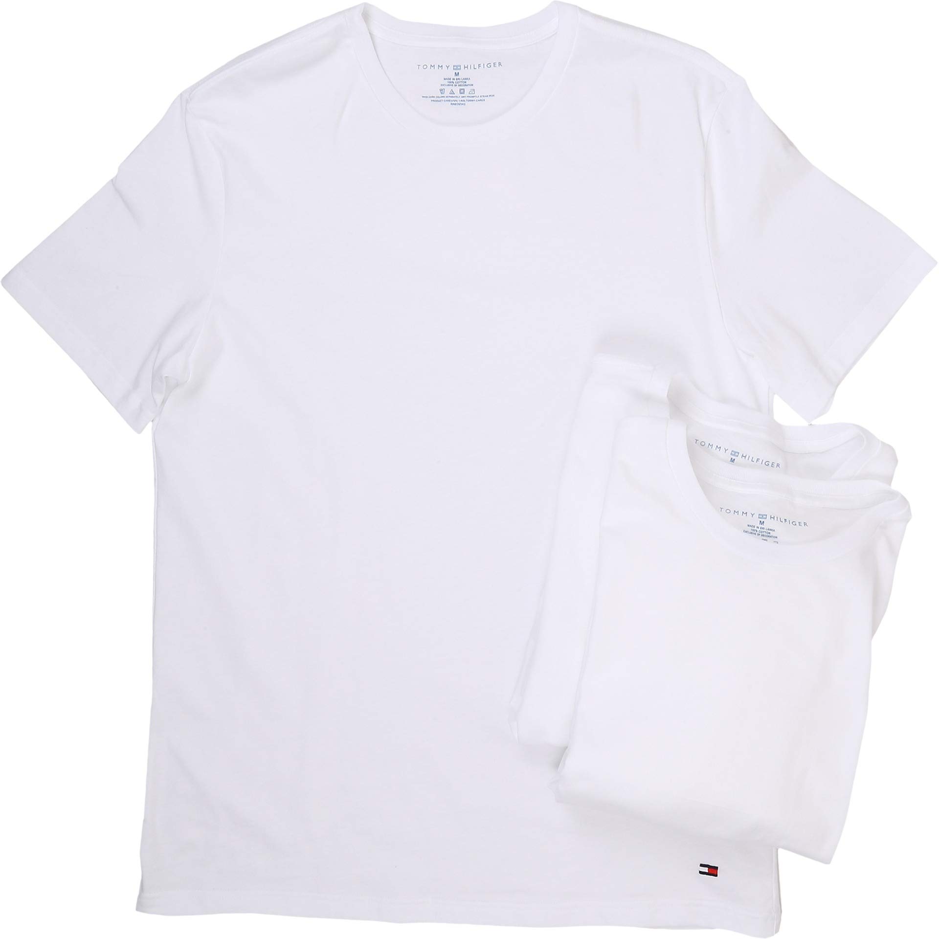 Men's Cotton Classics Crewneck Undershirts 3-Pack
