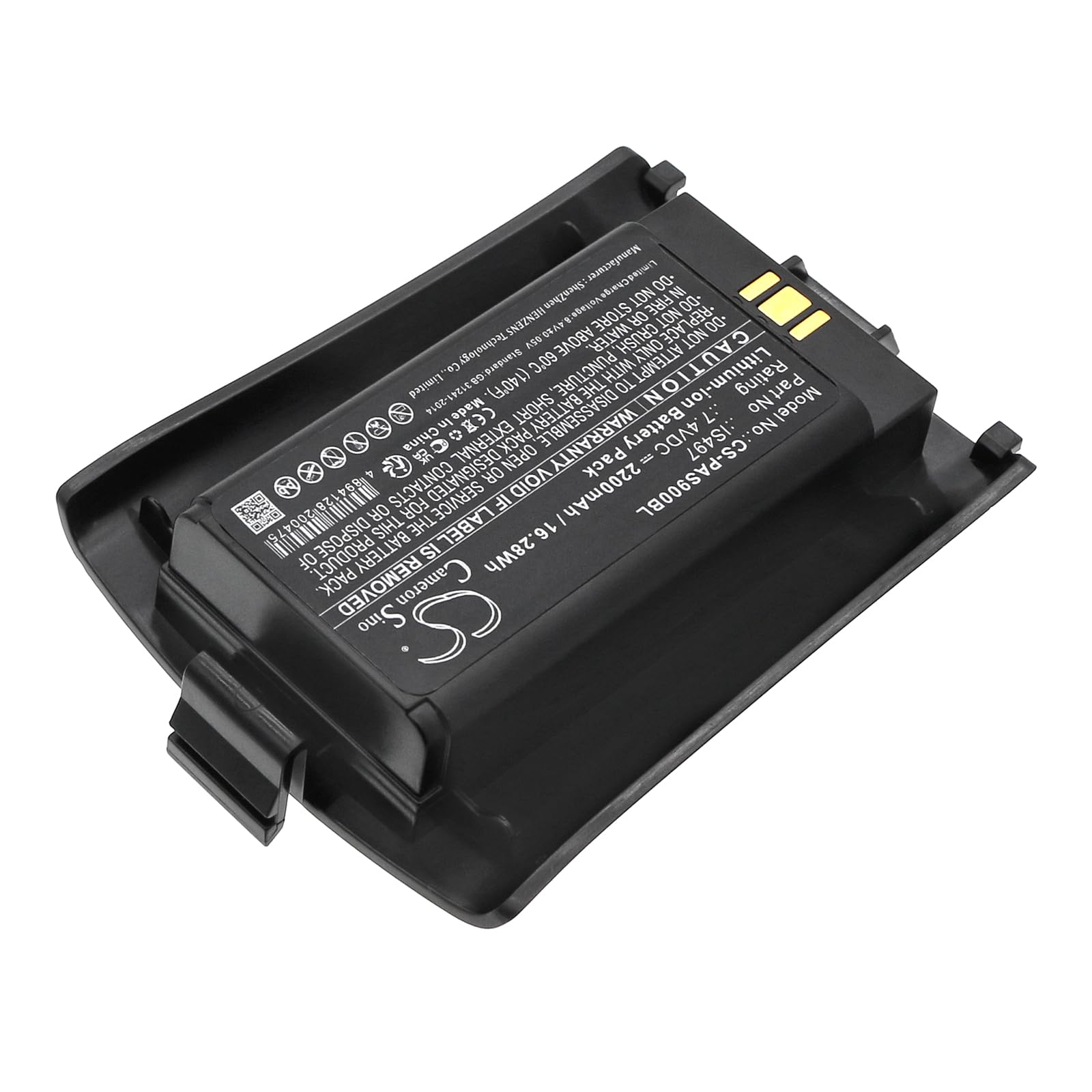 TECHTEK battery compatible with [Pax] S90 replaces IS497