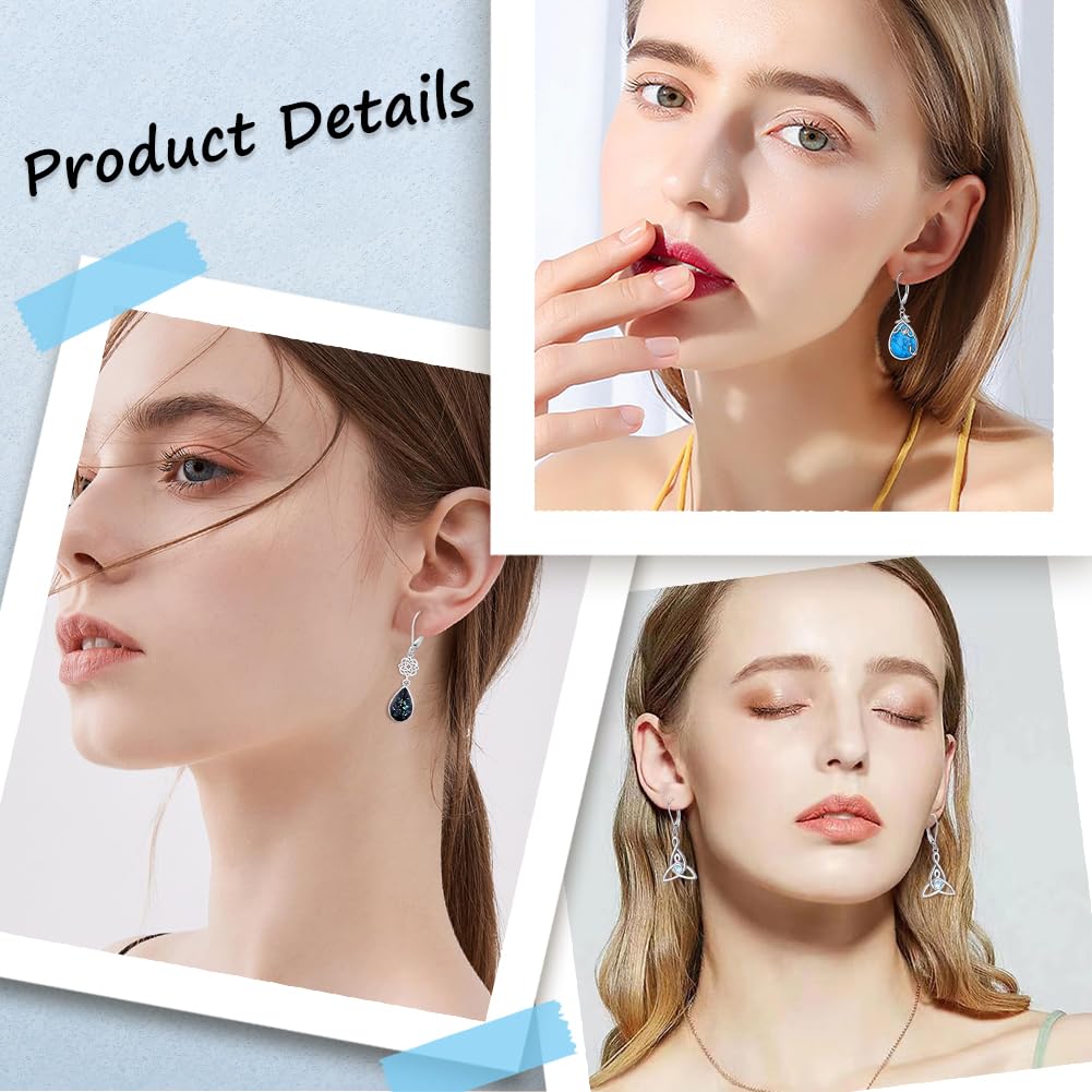 SUNNYCLUE Ohrringzubehör Set – 180-teilig Mit 80 Vergoldeten Ohrhaken & 100 Biegeringen Für DIY Schmuck