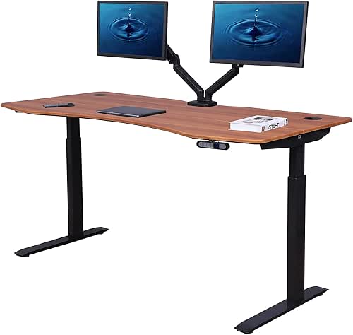 ApexDesk Elite Pro Series 60" x 27" Electric Height Adjustable