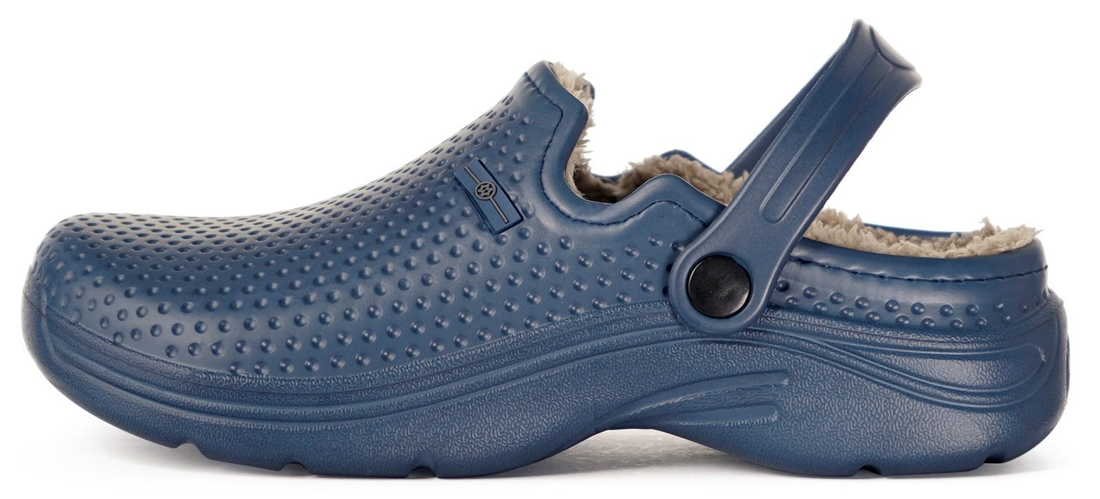 Zoccoli e Sabot Uomo Donna Ciabatte da casa Pelliccia Foderato Pantofole Impermeabile Scarpe da Giardino Antiscivolo Inverno Clogs All'aperto