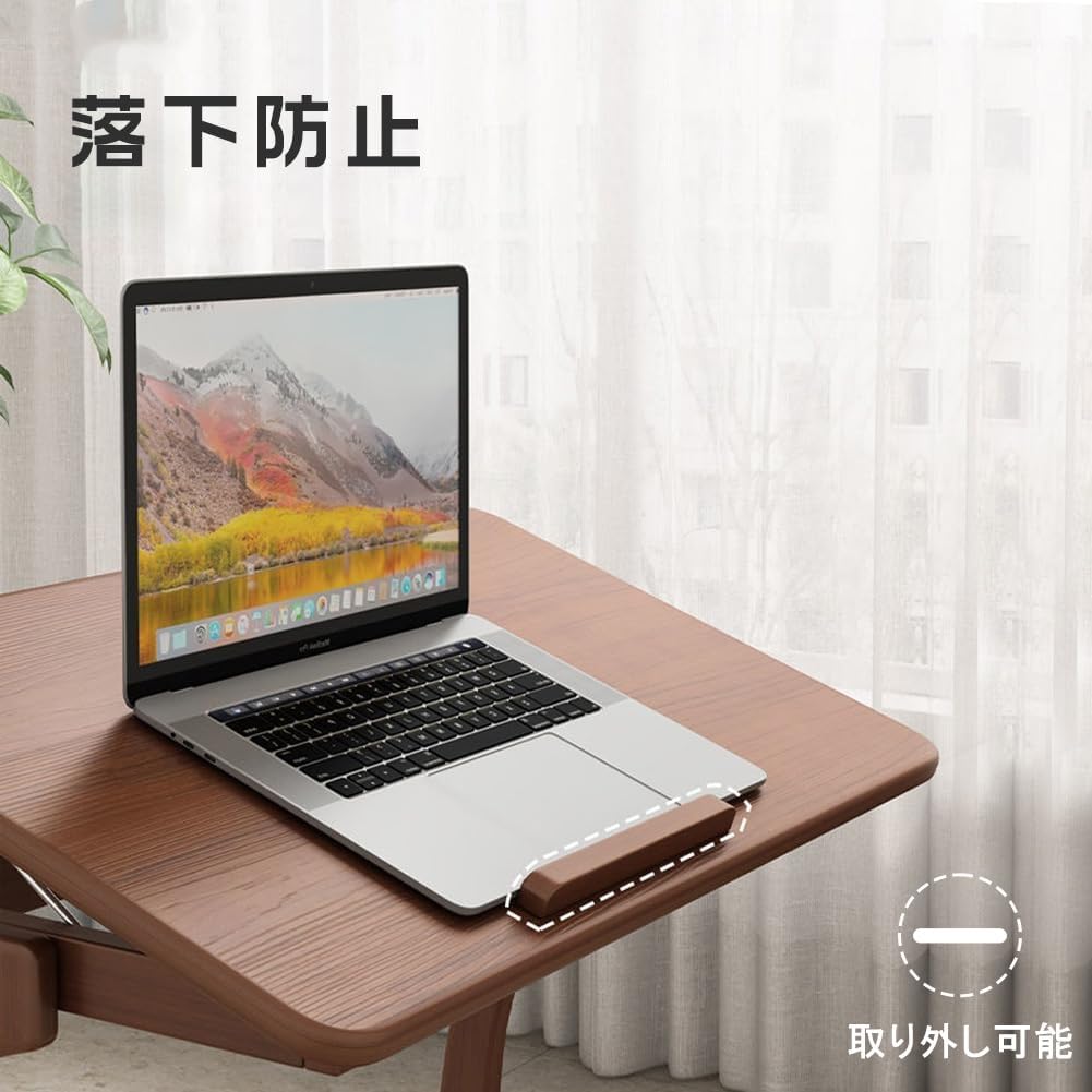 Amazon｜Flixxa サイドテーブル 多機能 デスクトップ角度調整可能