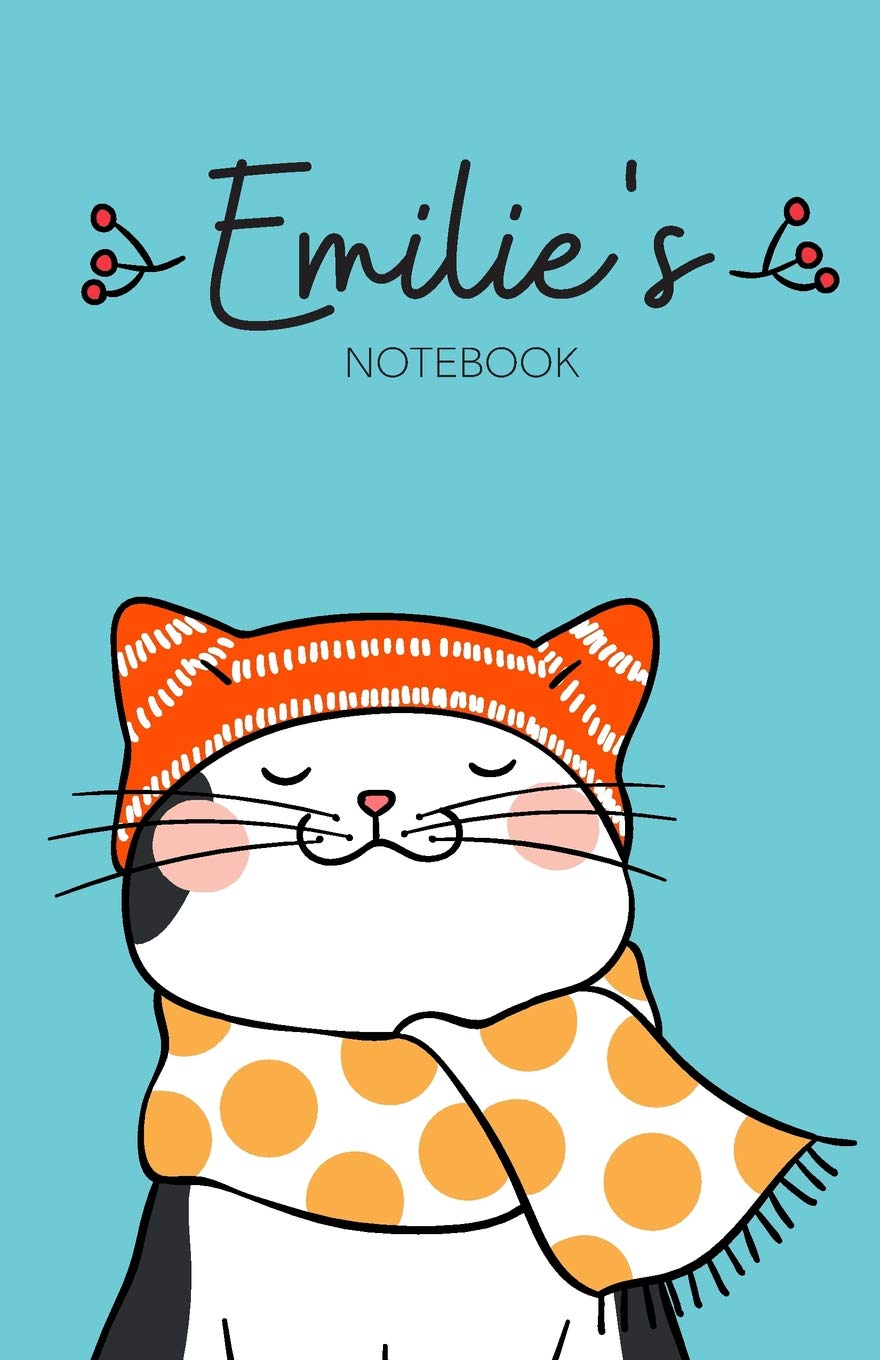 Emilie’s Notebook: Personalized Journal for Emilie