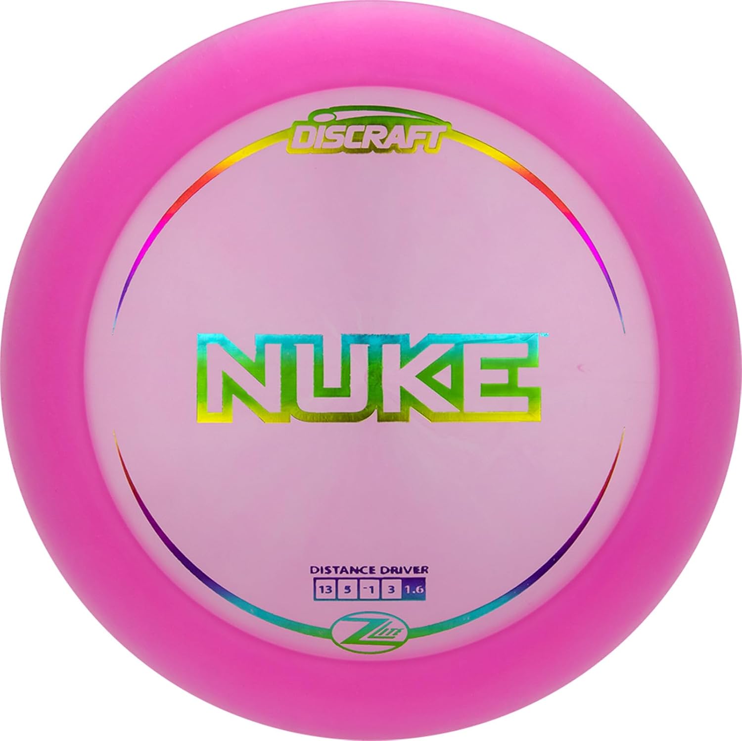 Discraft Z Lite Nuke 151159 Gram Distance Driver Golf