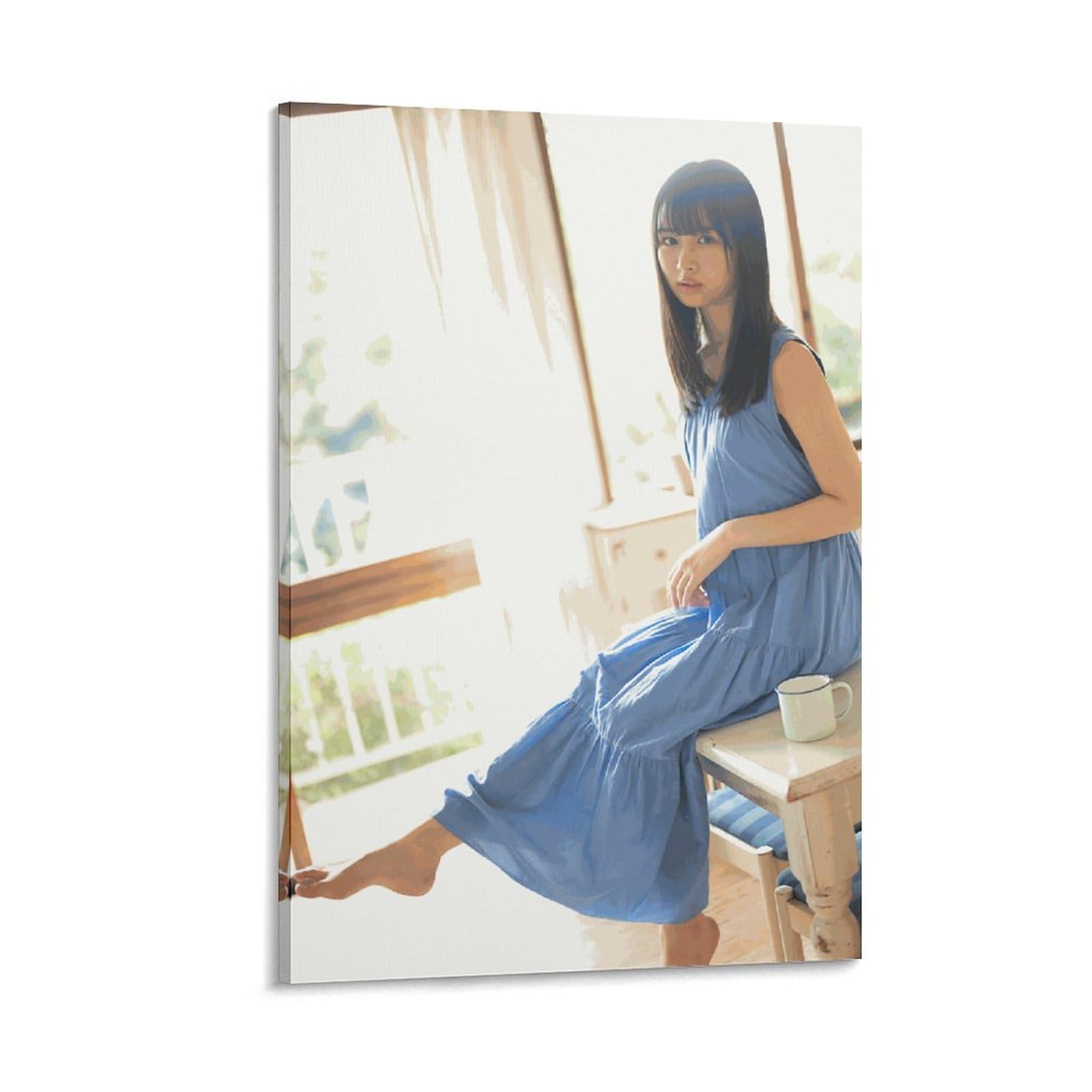 Amazon.co.jp: 上村ひなの(日向坂46)最新グラビア水着画像写真ポスター