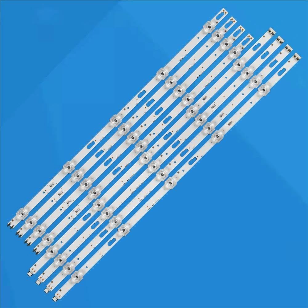 Striscia LED UE55TU7020K UE55TU7092U UE55TU7125K UE55TU7025 UE55TU8000 UE55TU7100 UE55TU7000 BN96-50316A BN96-50315A UN55TU8200FXZA
