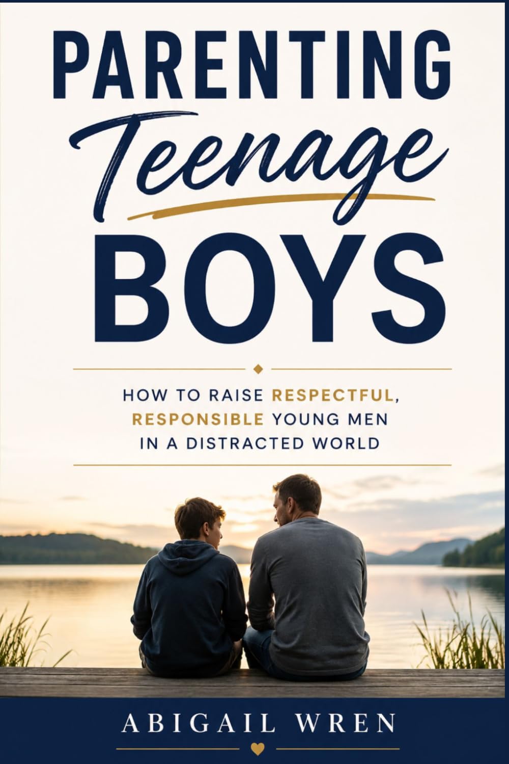 Parenting Teenage Boys: How to Raise Respectful, Responsible Young Men in a Distracted World