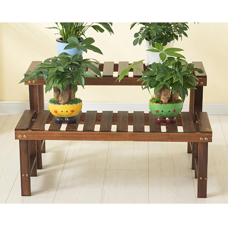 つげ　花台 Amazon.co.jp: MJKQ9 プランター台 花台 60*30cm 棚板