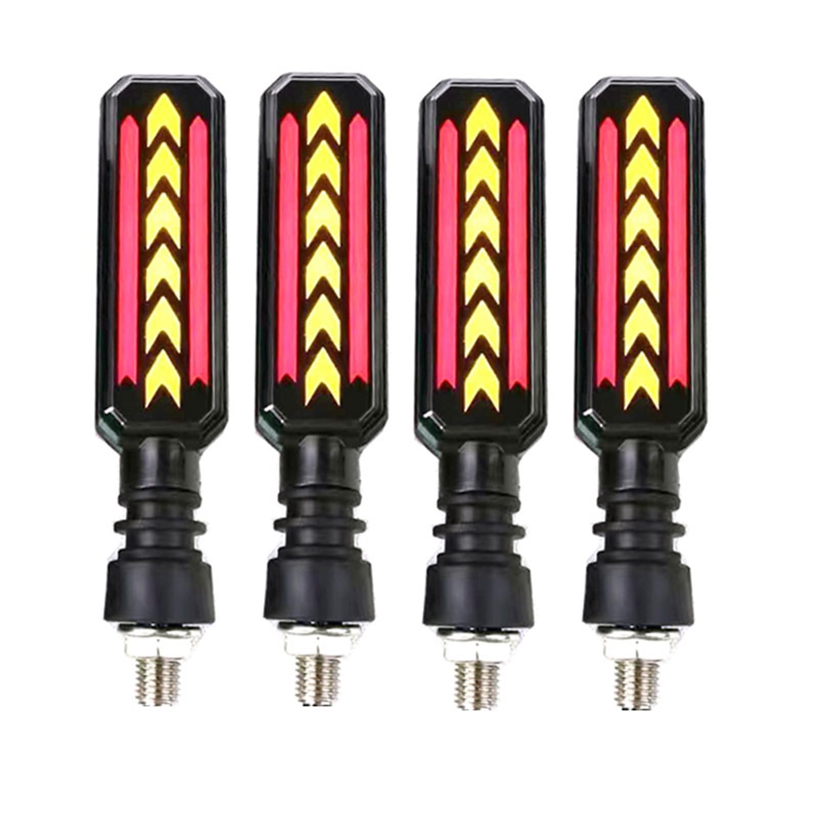 Luz De Señal Giro para Motocicleta, Intermitentes 12V, Indicadora ABS Universal para Yamaha 250 FZ1 FZ6 FZ8 YBR125 FZ25 XSR155