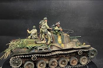 1/6 大日本帝国陸軍 戦車第十聯隊戦車兵フルセット Amazon.co.jp: 超レア 大日本帝国陸軍 戦車兵フルセット