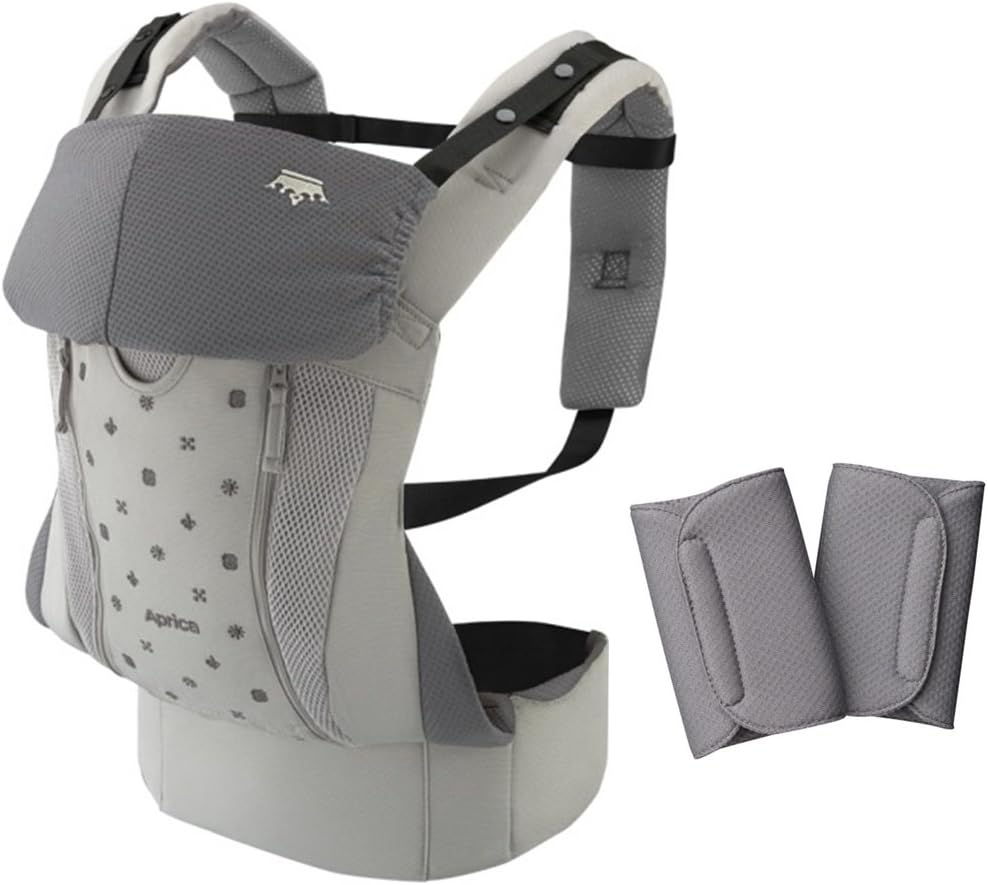 hug string corangelag original Kingdom gray GR (with a hard-to-wear waist belt type drool pad) 39446 [New SG compatible model] Japan import
