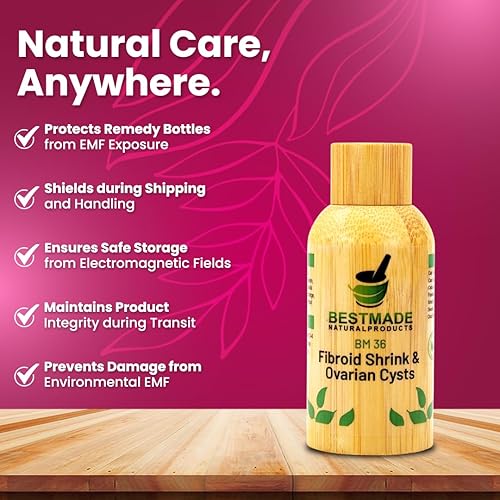 Vista 7 de Encogimiento de fibromas y quistes ováricos BM36 - Ayuda a reducir los fibromas y los quistes ováricos, equilibrar los niveles de estrógeno