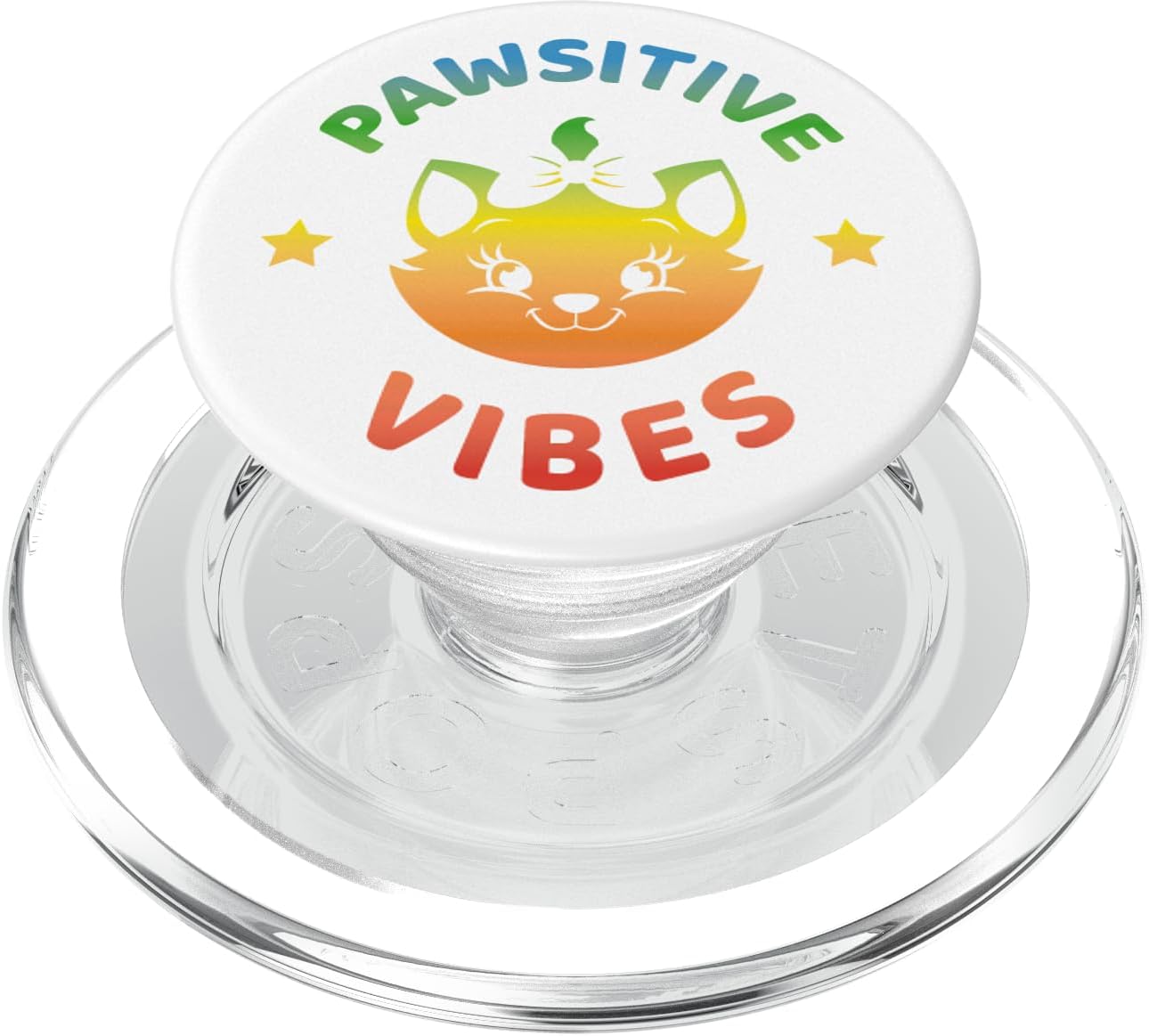 Disney The Aristocats Marie Pawsitive Vibes PopSockets MagSafe PopGrip for iPhone