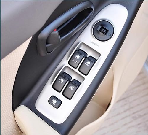 Miniatura 2 de 93570 2F200 Interruptor de ventana principal del conductor del coche apto para interruptor Kia Spectra Cerato 2004 2009, control de potencia