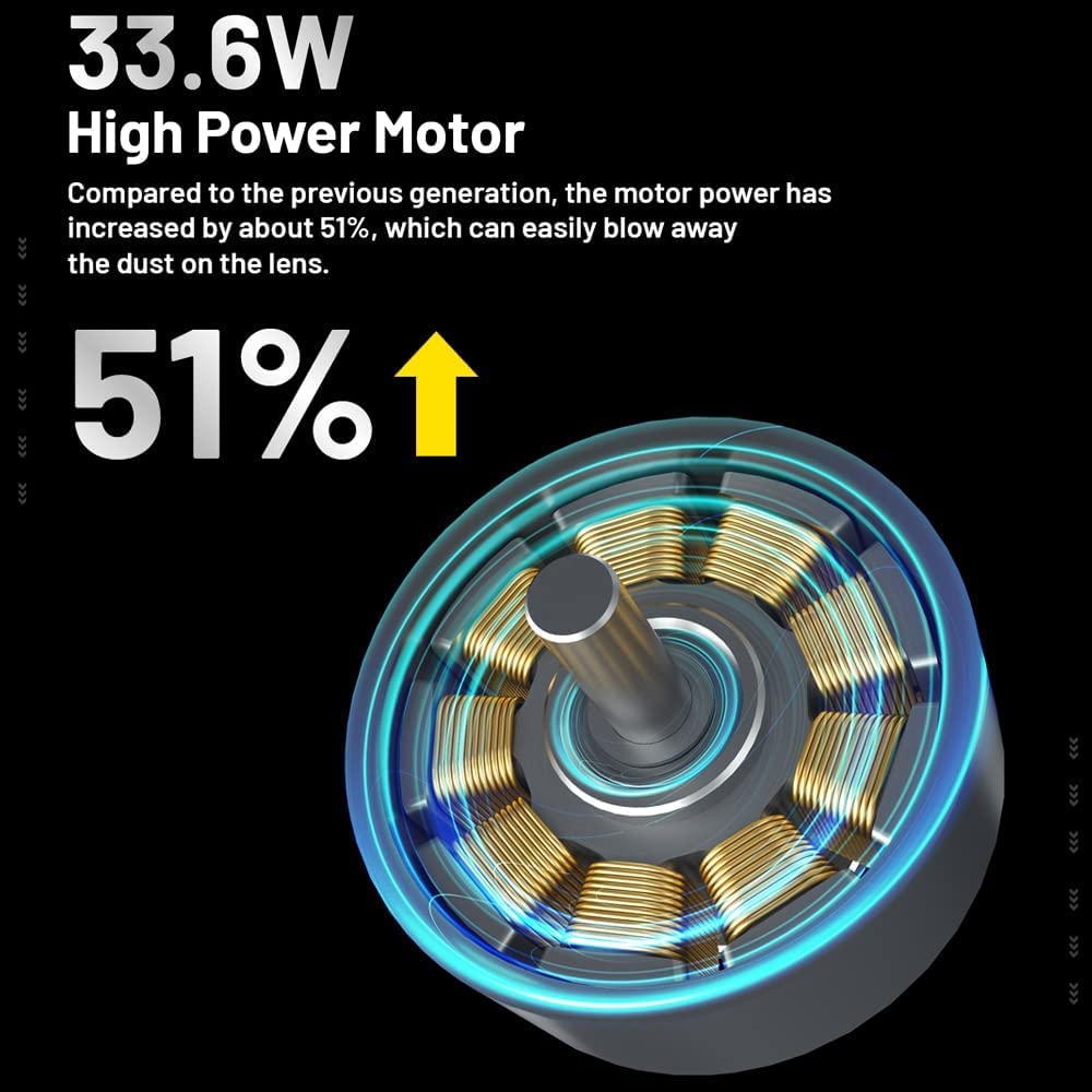 Amazon | Nitecore Blowerbaby BB2 カメラクリーニングキット 充電式