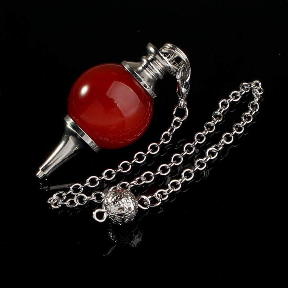 TOFBS Radiesthesie Slinger Chakra Resin Edelsteen Pendel
