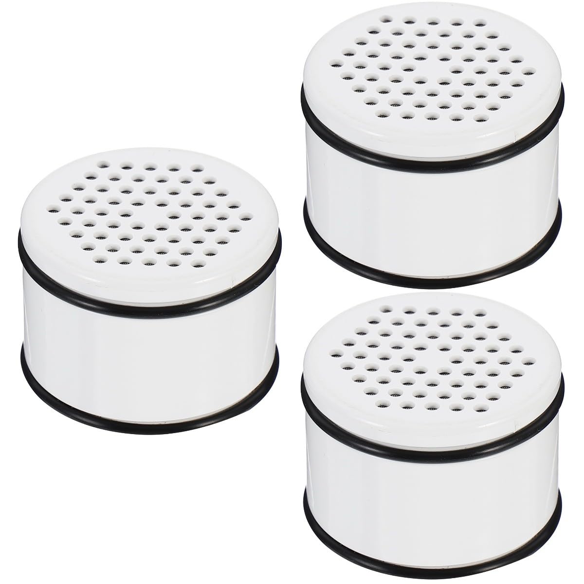 jojofuny 3piezas Filtro De Ducha De Reemplazo Purificador De Agua Compatible Varios La Del Agua y Cabello