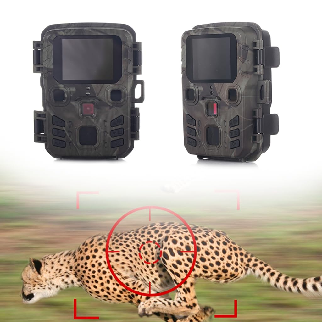 Btgghytr Waterproof Outdoor Hunting Camera Detector Trail Camera Sensing Night for Camera