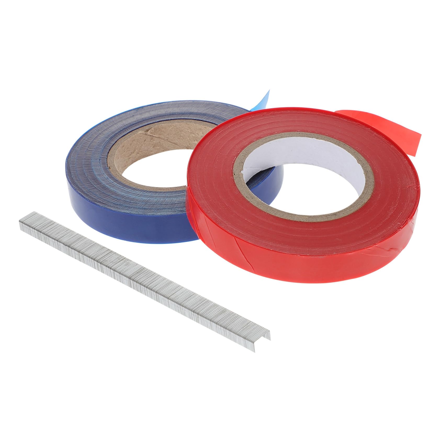 VANZACK 20rollen Gartenbinder Für Pflanzen Wiederverwendbares PVC-Band Astbänder Pflanzenbinder Zum Fixieren Von Ranken Und Ästen Dehnbar Und Witterungsbeständig