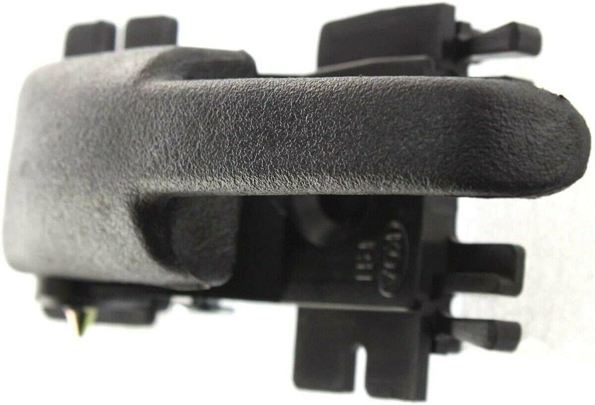 DAT AUTO PARTS Front Or Rear Driver and Passenger Side Inner Door Handle Pair Fits 1995-2001 Ford Explorer and 1997-2001 Mercury Mountaineer, Black Textured Plastic, FO1352114 FO1353114