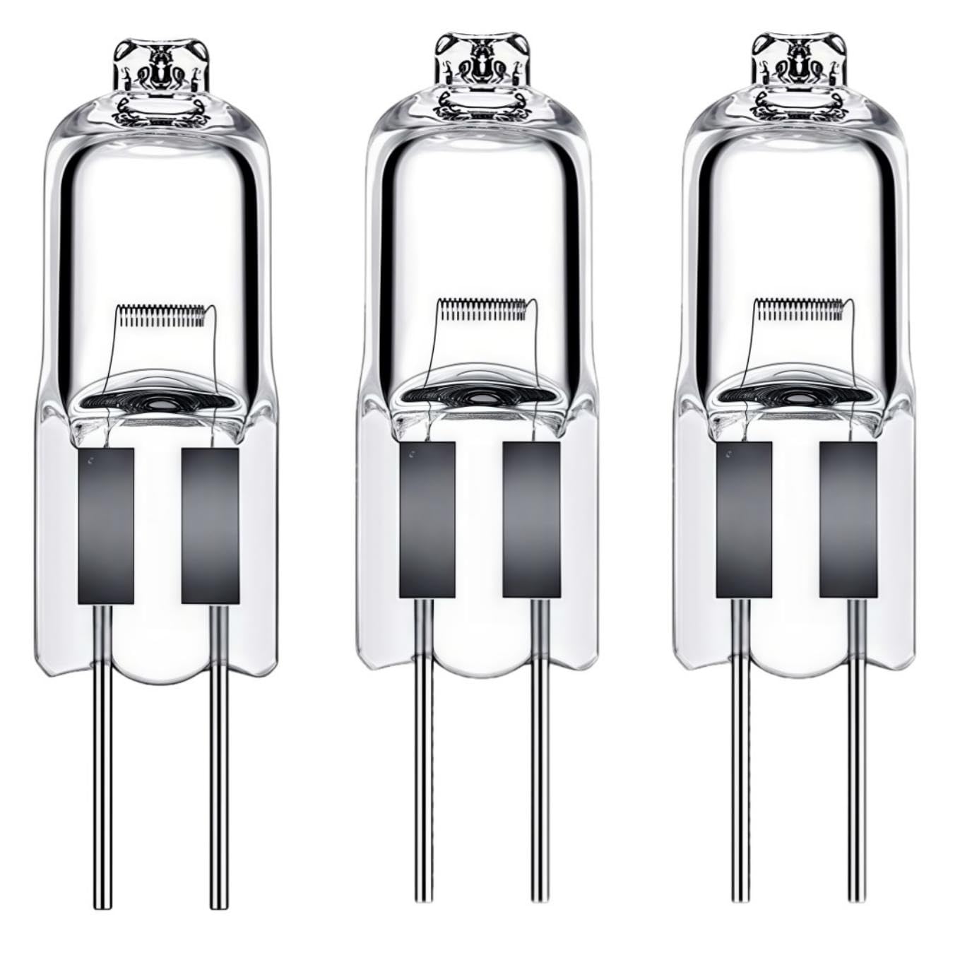 LISOCLU G4 Halogen Lamps 6v 12v 24v 110v 220v 5w 10w 20w 28w 35w 40w 50w Warm White 3000k Dimmable G4 Halogen Lamps Kitchen Kitchen Living Room Bedroom (24V-10W/3PCS)