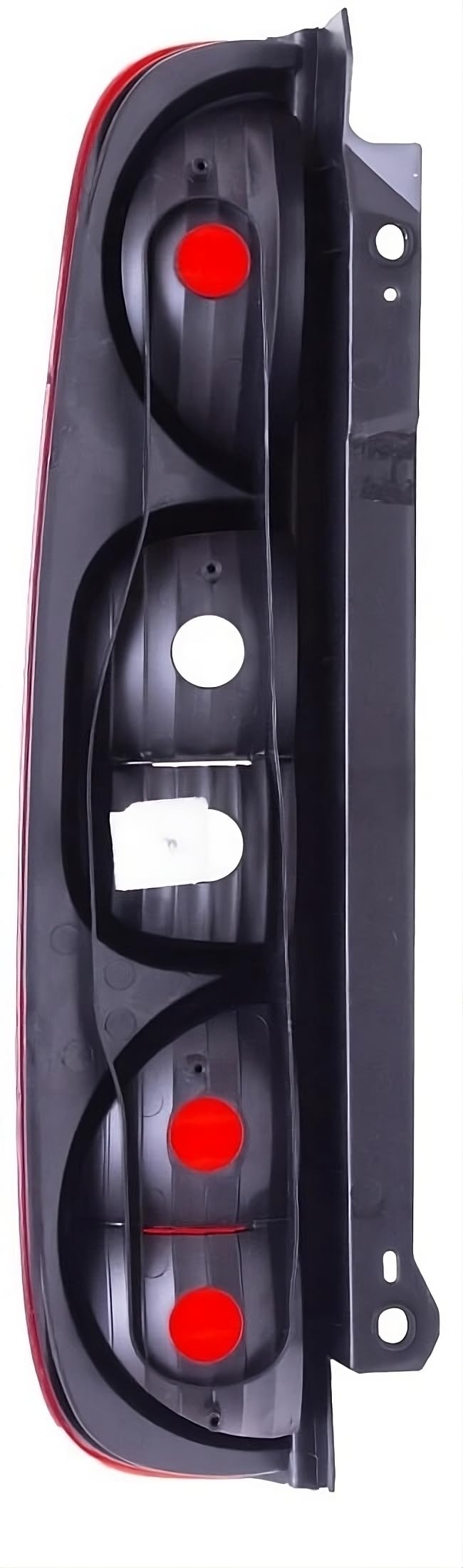BSSTORE Gruppo Ottico Fanale Posteriore Compatibile con DOBLÒ 2005-2010 (Sinistra - Lato Guida)