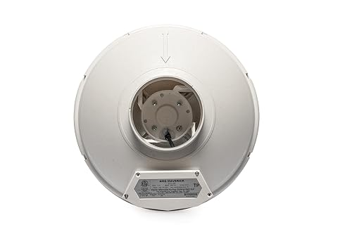 Miniatura 2 de Festa Radon AMG Maverick - Ventilador de radón silencioso y energéticamente eficiente de 260 CFM, ventilador de conducto en línea con sistema de