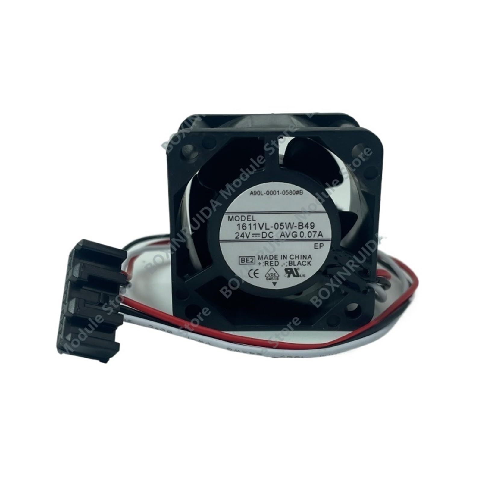 JJKKOZVQF 1611VL-05W-B49 A90L-0001-0580# C/B 24V cooling fan