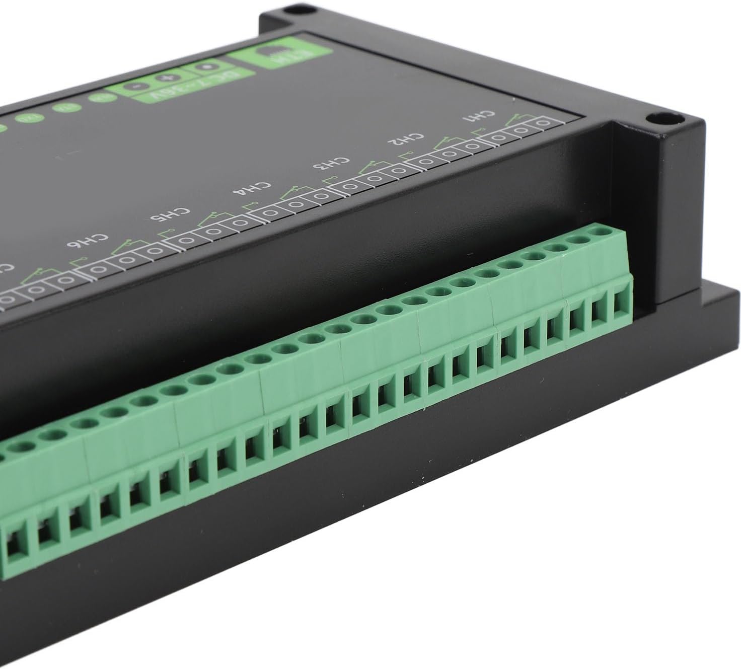 Ethernet Relay Module, ABS Material, Multifunction Control, Supports RTU Protocol and PoE, Ideal for Industrial Automation and Smart Home Applications