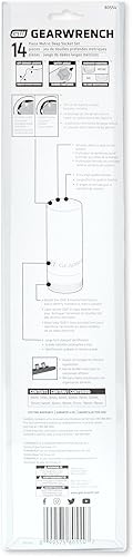 Vista 4 de GEARWRENCH 14 Piece 3/8" Drive 6 Pt. Deep Socket Set, Metric - 80554