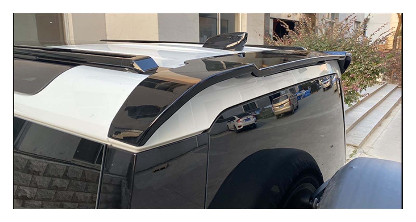 Buy Rear Spoiler Wing 1PC Plastic Tail Wing Gloosy Black Rear Spoiler