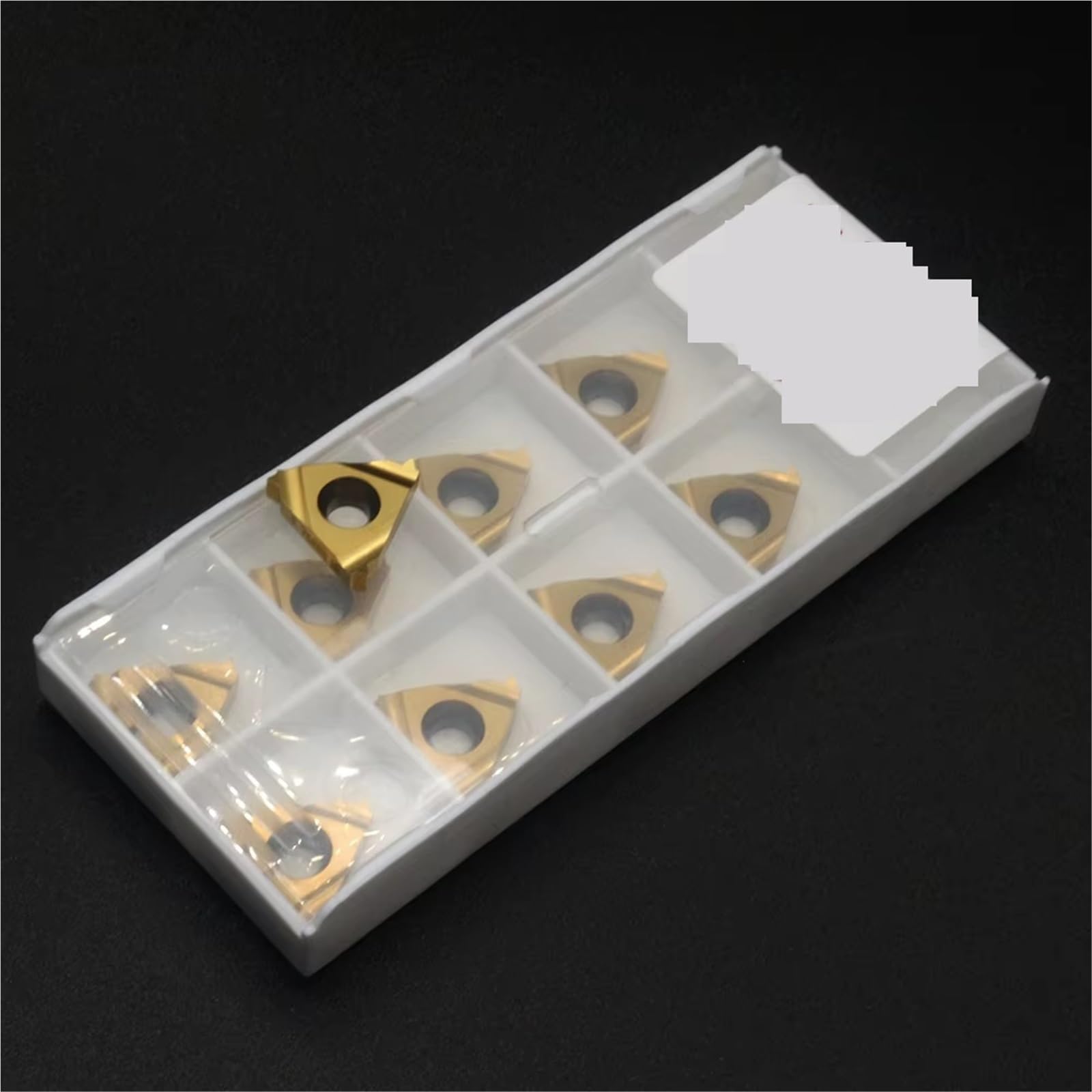 16ER 16IR 0,50,75 1,25, 2,5 ISO 1020 Torno CNC Inserto De Carburo Herramienta Torneado Hilo(16ER 3.0 ISO 1020)
