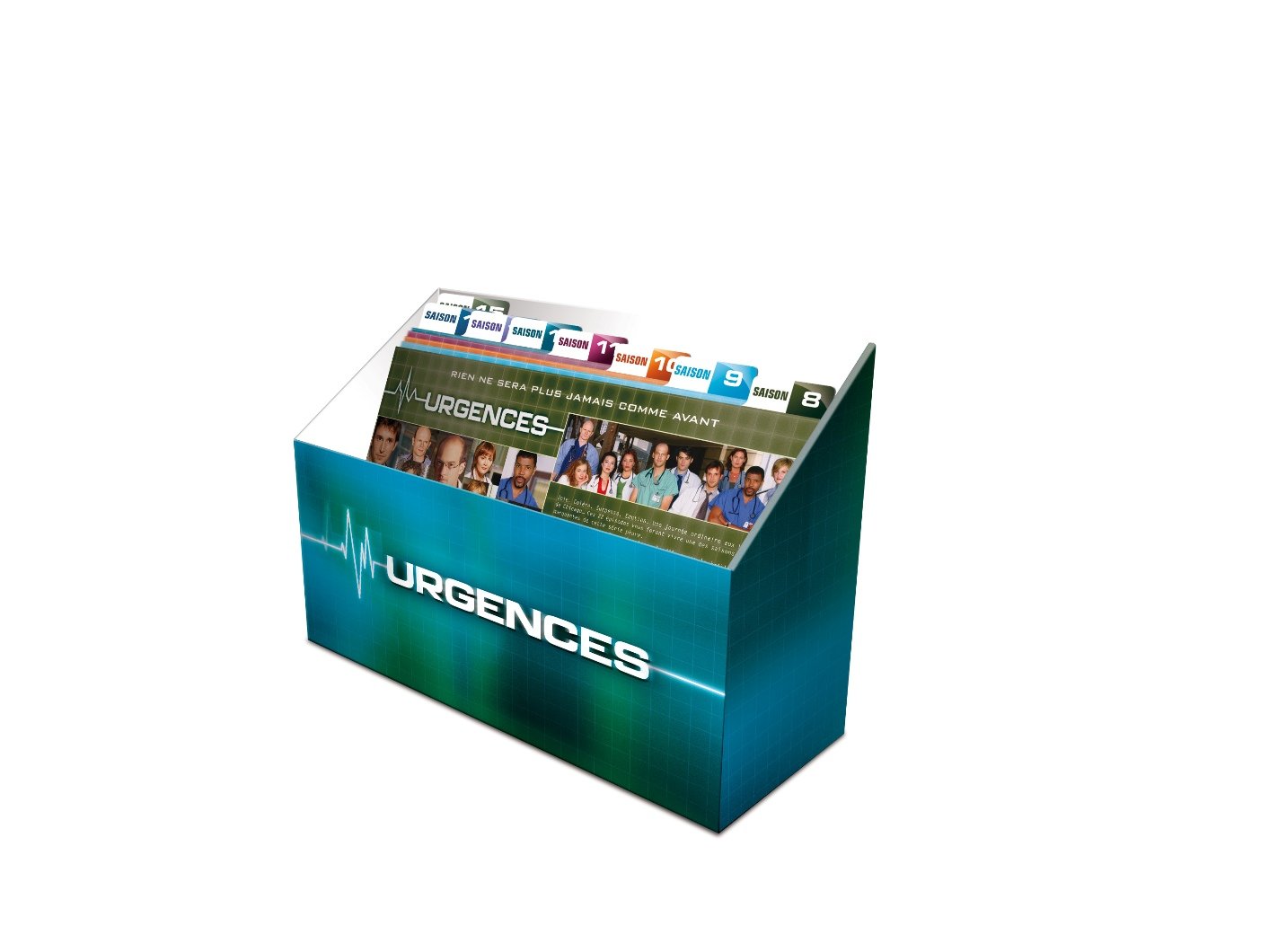 Urgences : Intégrale Saisons 1 à 15 - Coffret 48 DVD