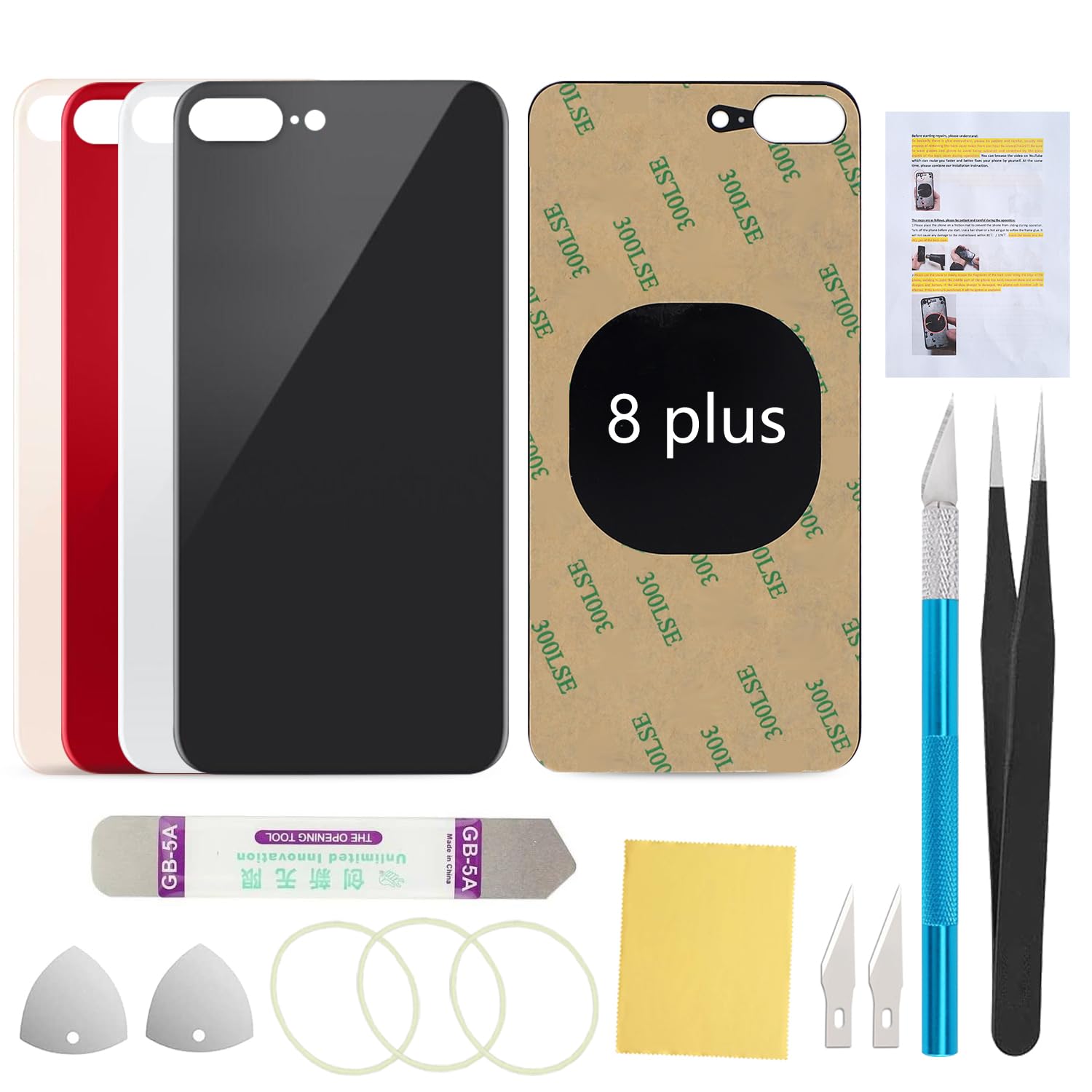 ePartSolution OEM Power Button Fingerprint Sensor Flex Cable Replacement for Samsung Galaxy A23 5G SM-A236U USA (Black)