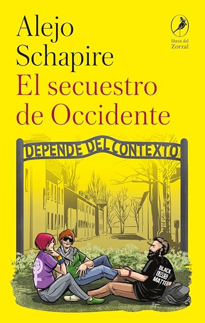 Portada de El secuestro de Occidente