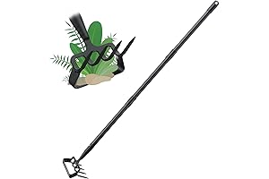 Stirrup Hoe Cultivator Garden Tool Heavy Duty Weed Scraper