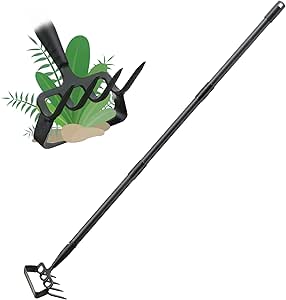 Stirrup Hoe Cultivator Garden Tool, Scuffle Loop Hula Action Hoe ...