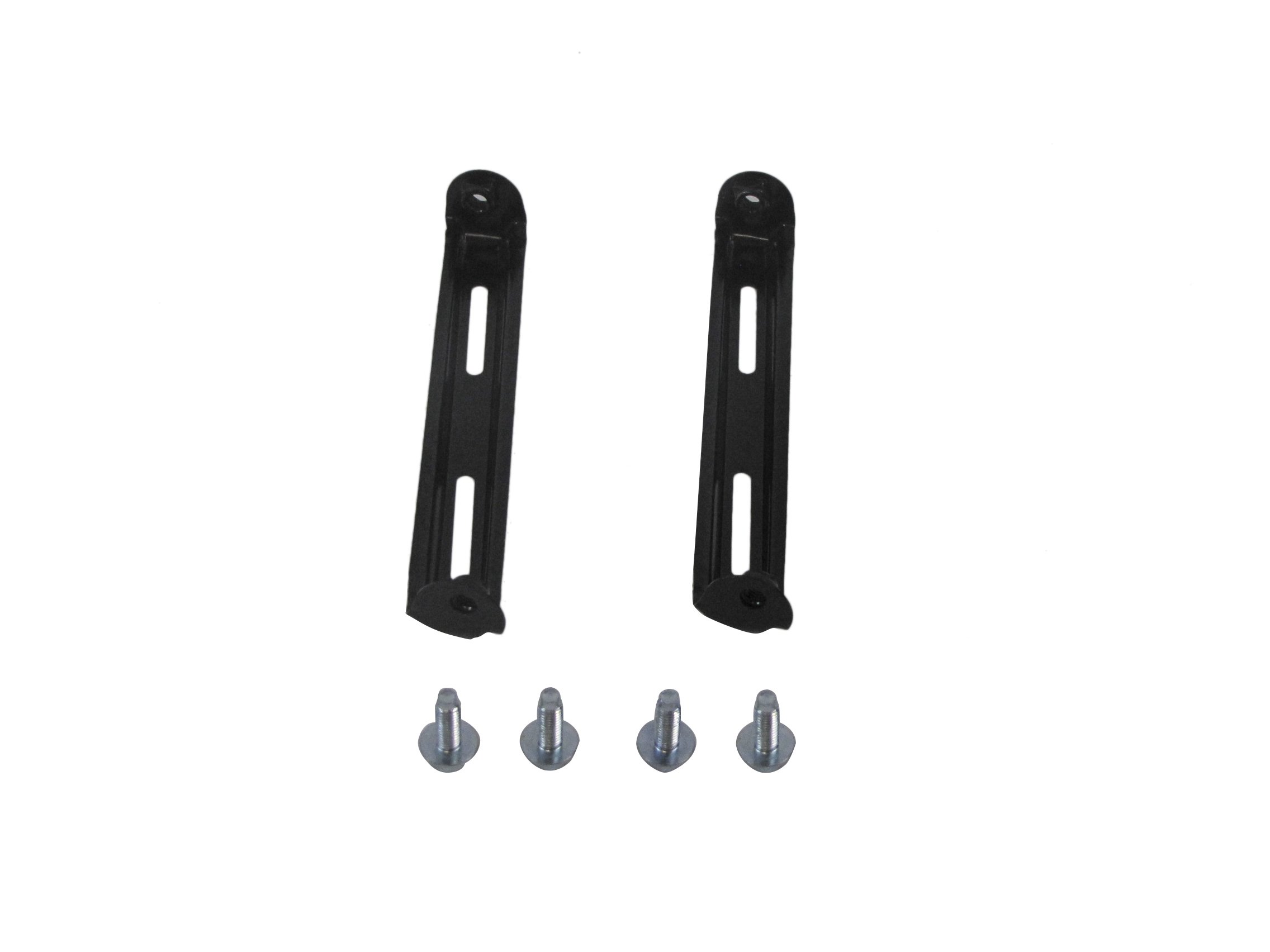 For 2000-2006 TUNDRA STANDARD BED REAR BUMPER OUTER BRACKETS (CORNER BUMPER REINFORCEMENT) WITH 4 SCREWS TO1162101