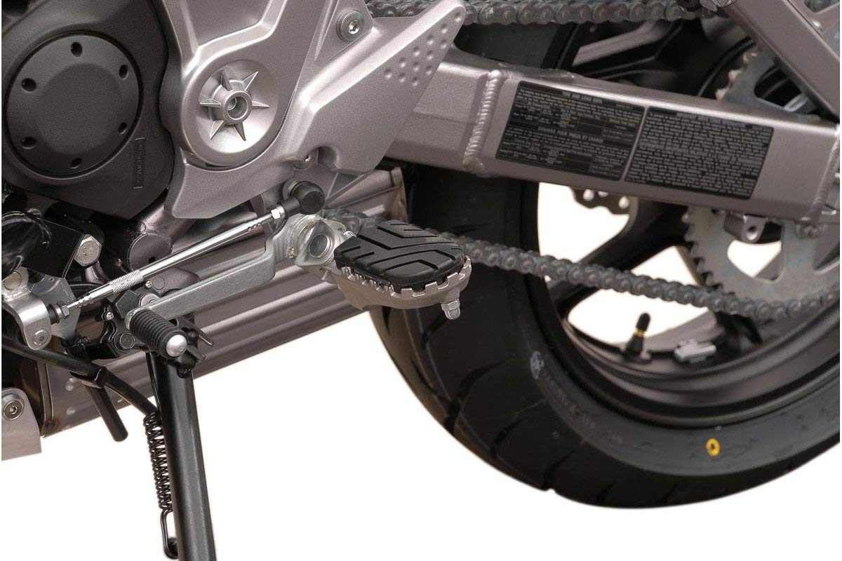 Amazon | SW-MOTECH フットレストキット ION シルバー Kawasaki