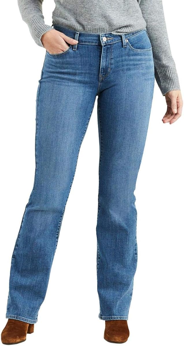 Levi's Women's Curvy Bootcut Jeans