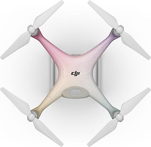 Miniatura 9 de DesignSkinz - Compatible con drones DJI Phantom 4 - Vinilo adhesivo protector resistente a los arañazos - Rayas arcoíris