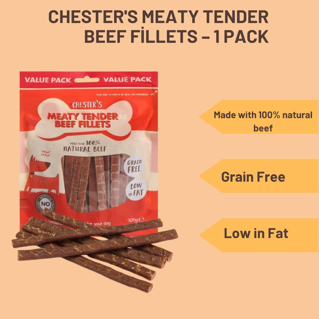ark future Chester's Meaty Tender Beef Fillets - 1 Pack - Image 3