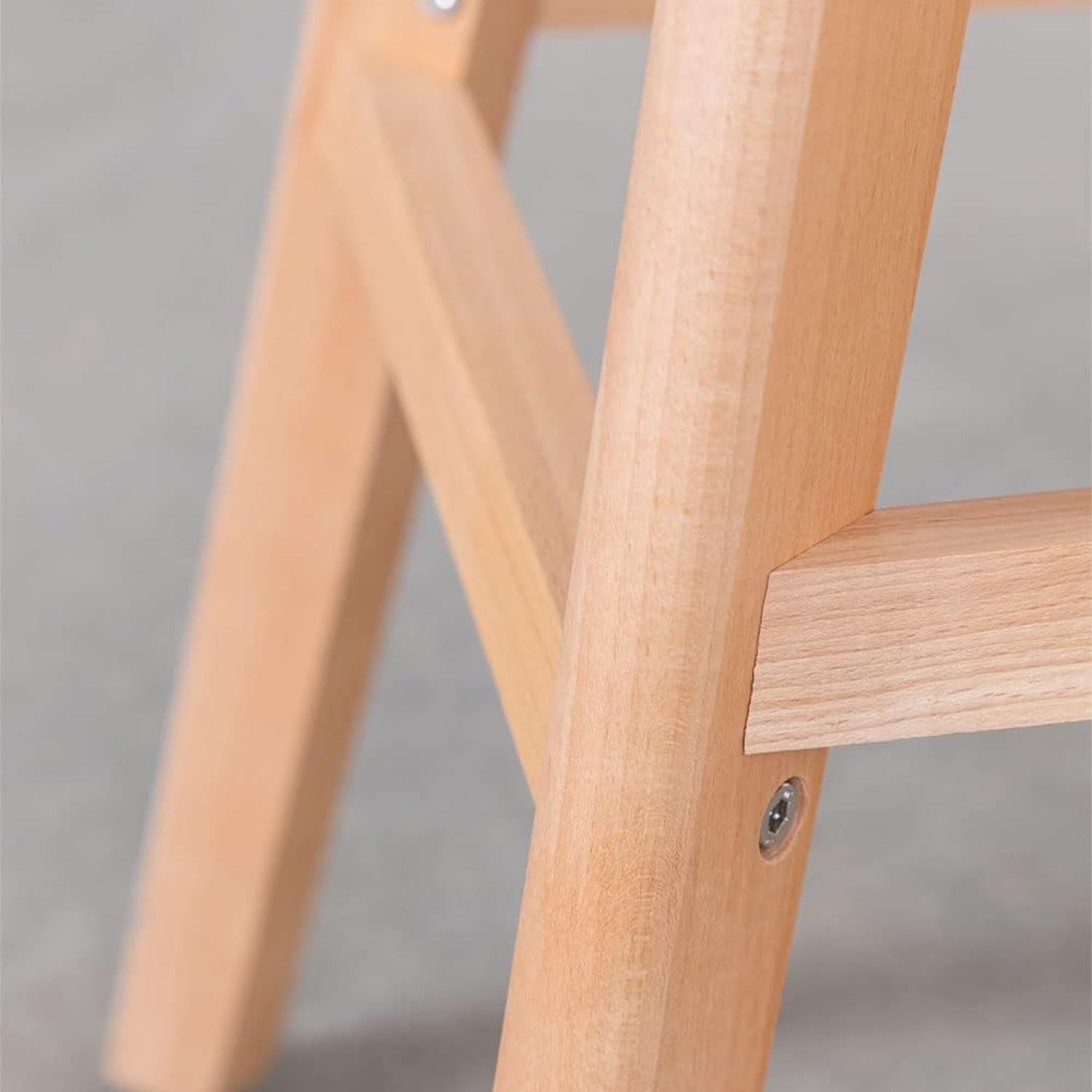 Taburete Alto Cocina con Respaldo, Asiento Blando y Tapizado, Patas Altas Resistentes de Madera de Haya con Reposapiés, Sillas Nórdicas, Negro, 2 Unidades