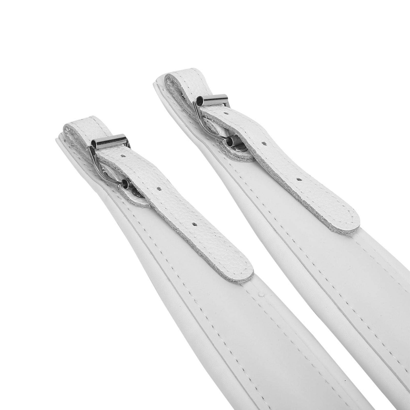VBESTLIFE Correas de Hombro de acordeón, Correas de Hombro Ajustables Resistentes al Desgaste para la mayoría de los acordeones con Bajos de 16-120(café)