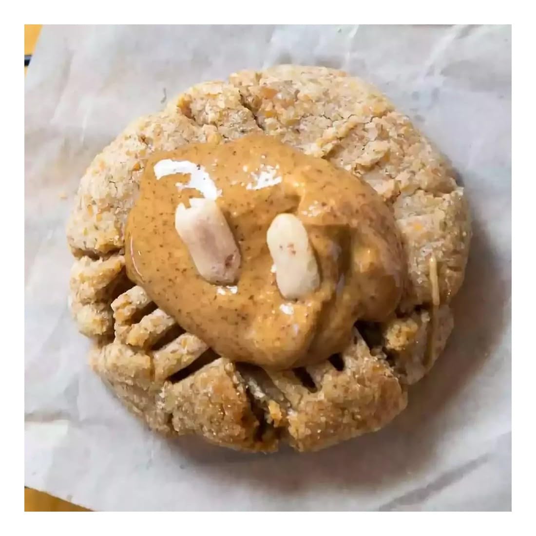 Burro di Arachidi Fiorentini 350 gr x 12 pz • Peanut Butter, Crema di Noccioline 100% Tostate Spalmabile Senza Glutine e Zuccheri Aggiunti (12 confezioni)